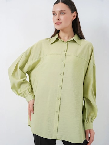 Bigdart Blouse in Green