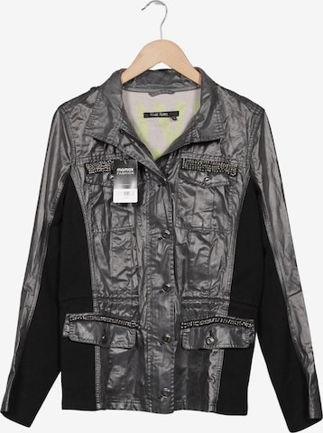 MARC AUREL Jacke L in Silber: Vorderseite