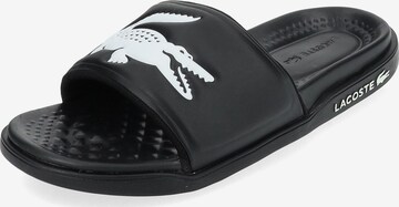 LACOSTE Mules 'Dualiste' in Black: front