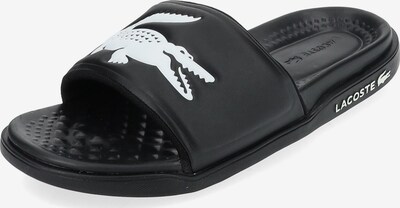 LACOSTE Mule 'Dualiste' en noir / blanc, Vue avec produit