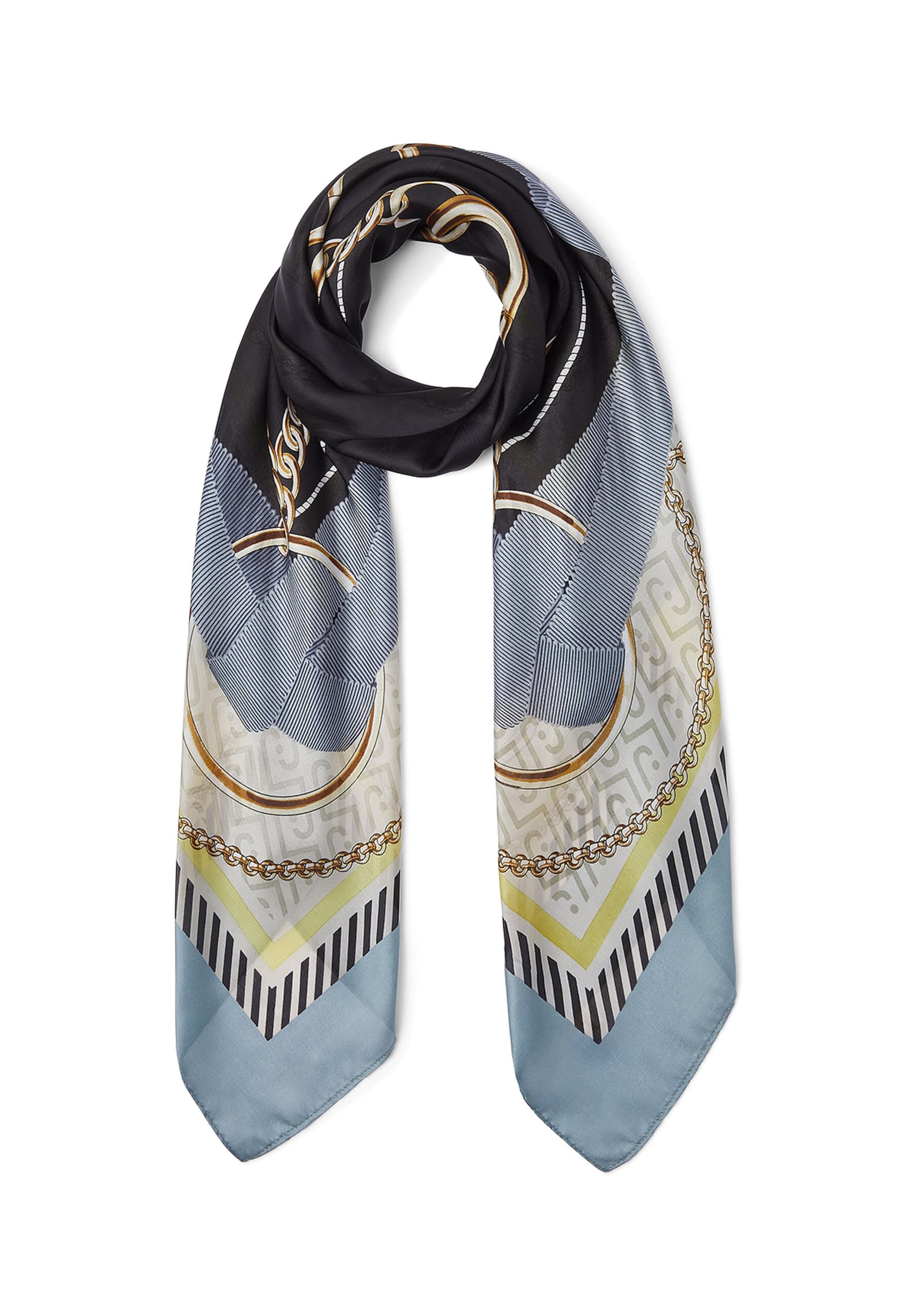 Foulard di Liu Jo in blu: frontale
