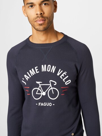 FAGUO Sweatshirt 'DARNEY' in Blue
