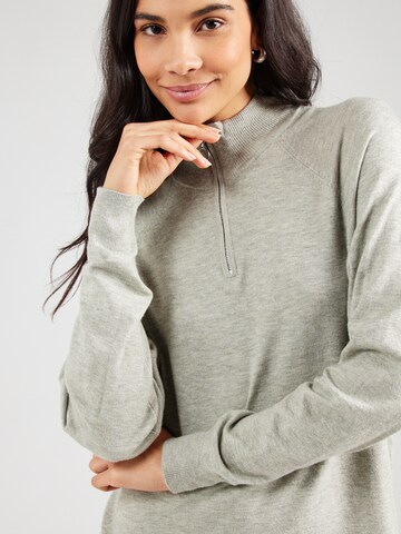 VERO MODA Knit dress 'VMHAPPINESS' in Grey