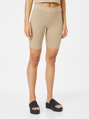 AÉROPOSTALE - Skinny Leggings en beige: frente