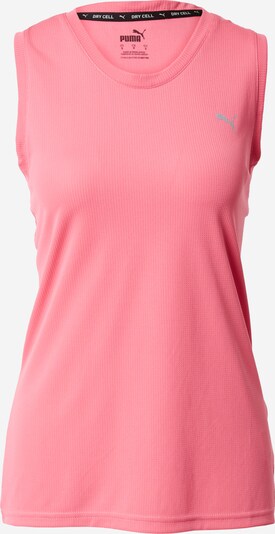 PUMA قطعة علوية رياضية بـ زهري / أبيض, عرض المنتج
