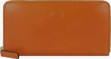 The Bridge Wallet 'Story Donna' in Orange: front