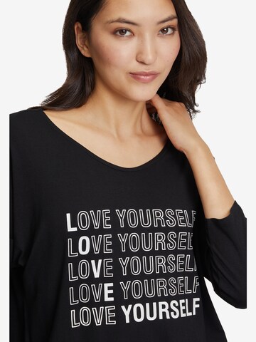 Sweat-shirt Betty Barclay en noir