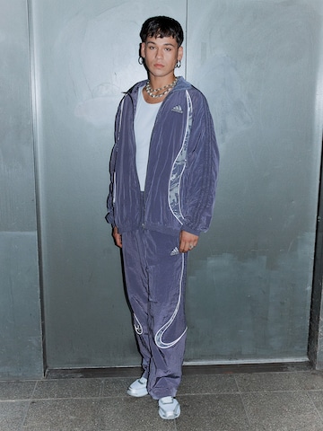 ADIDAS ORIGINALS Prehodna jakna | siva barva