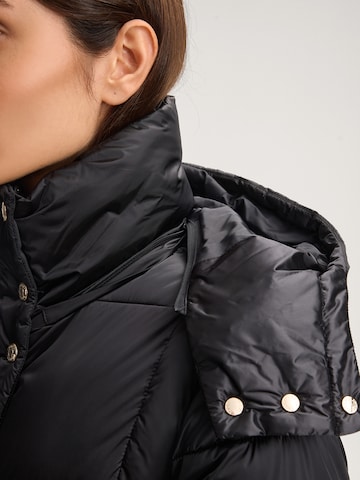 JOOP! Steppmantel 'Clarissa' in Schwarz