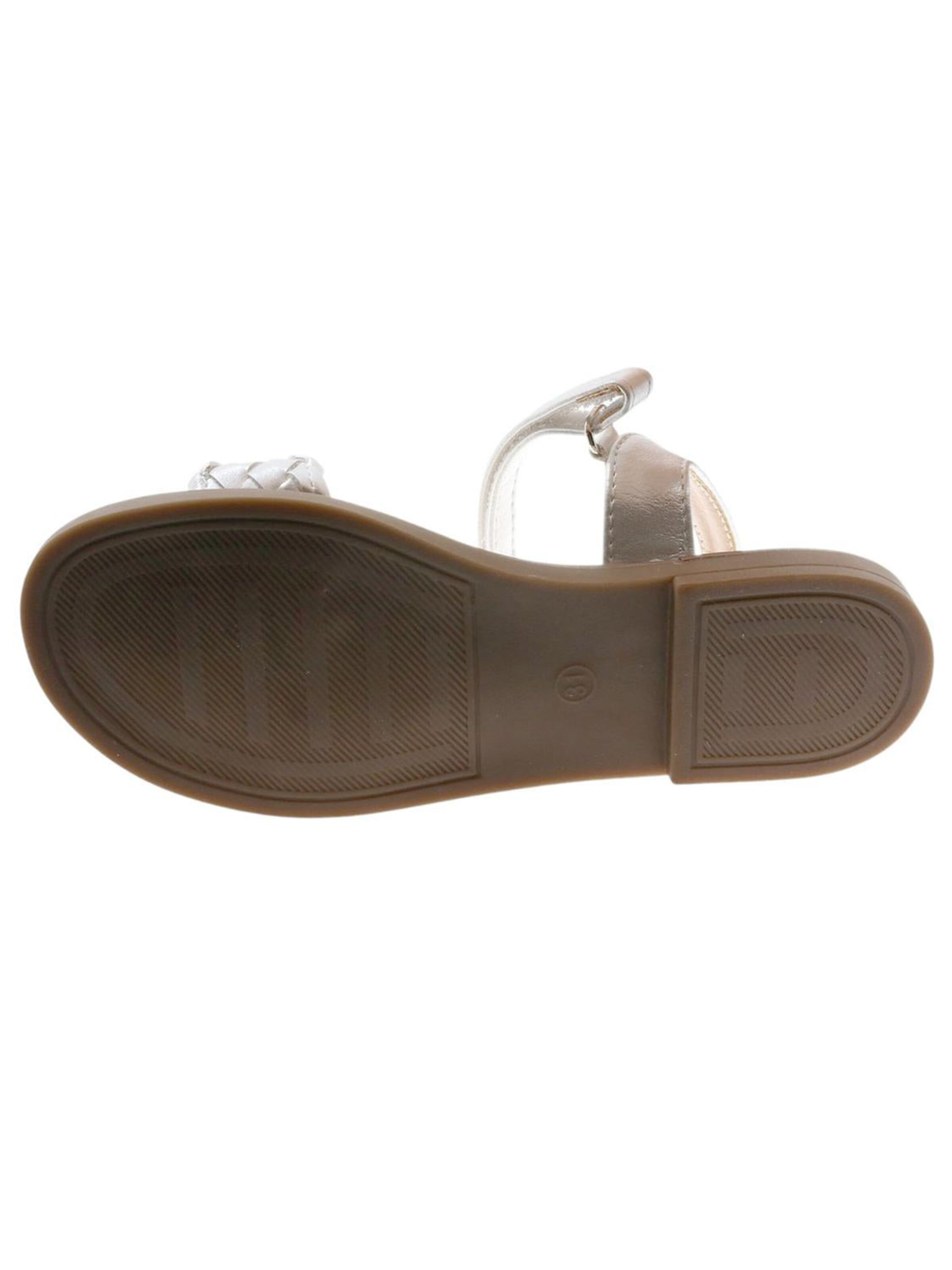 Beppi Sandale 'Casual Sandal'‌‌‌‌‌ in Weiß