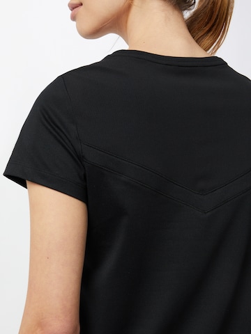 ESPRIT Λειτουργικό μπλουζάκι σε μαύρο