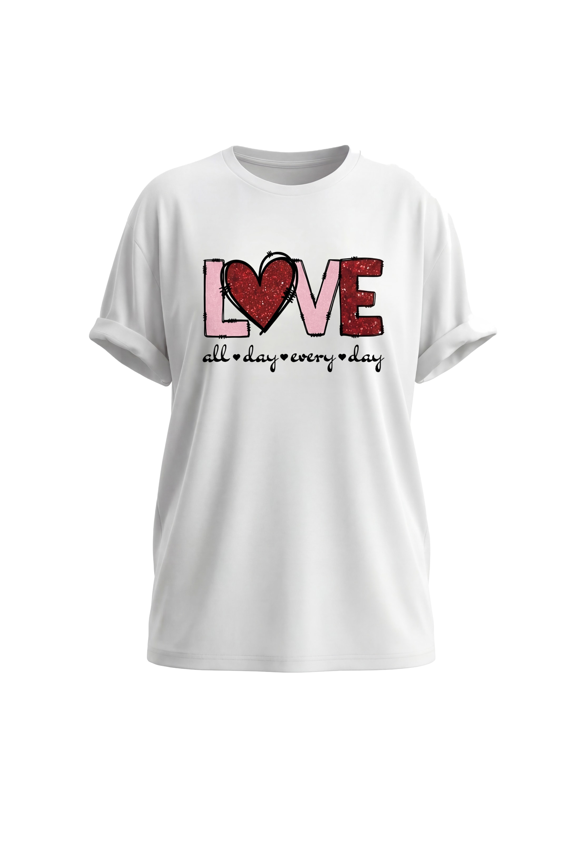 faina Shirt in White: front