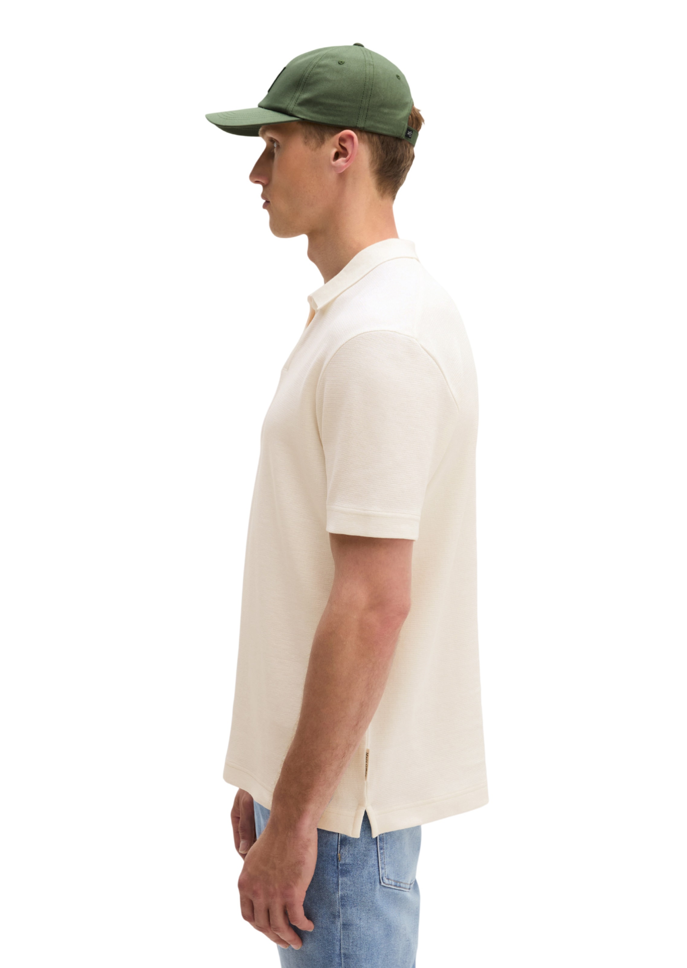 Marc O'Polo Shirt in Beige