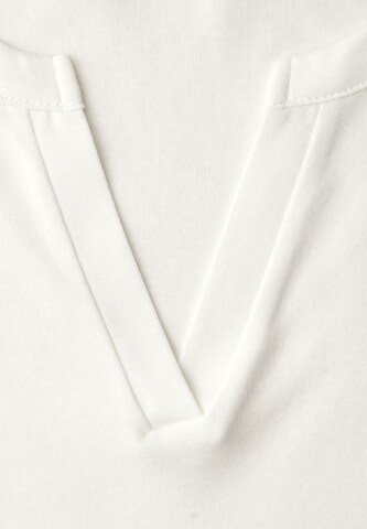 STREET ONE Shirt in Weiß