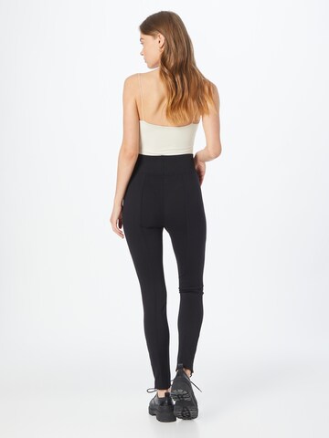 HUGO Skinny Leggings 'Hinini' in Schwarz