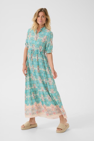 Robe-chemise 'CRAlora' Cream en vert