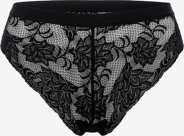 Erlich Textil Boyshorts in Black: front