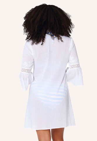 LingaDore Beach dress in White