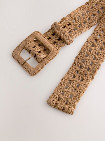 Ceinture Next en marron