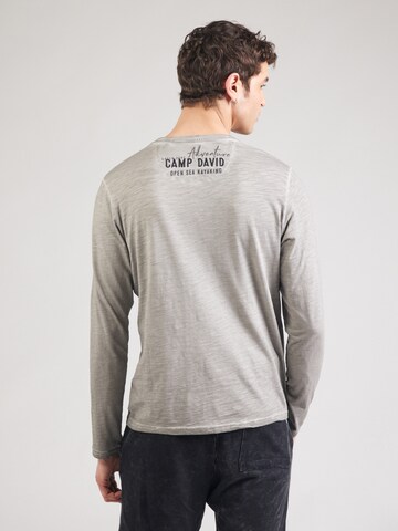 CAMP DAVID Shirt in Grey