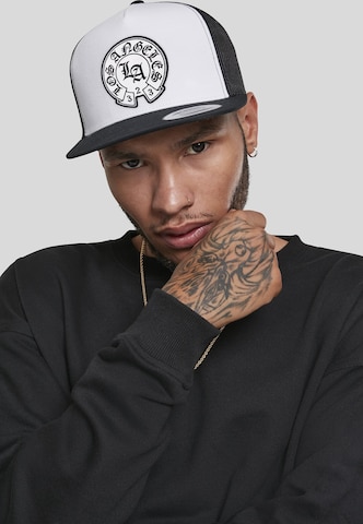 Casquette 'LA Dynasty' Mister Tee en noir : devant