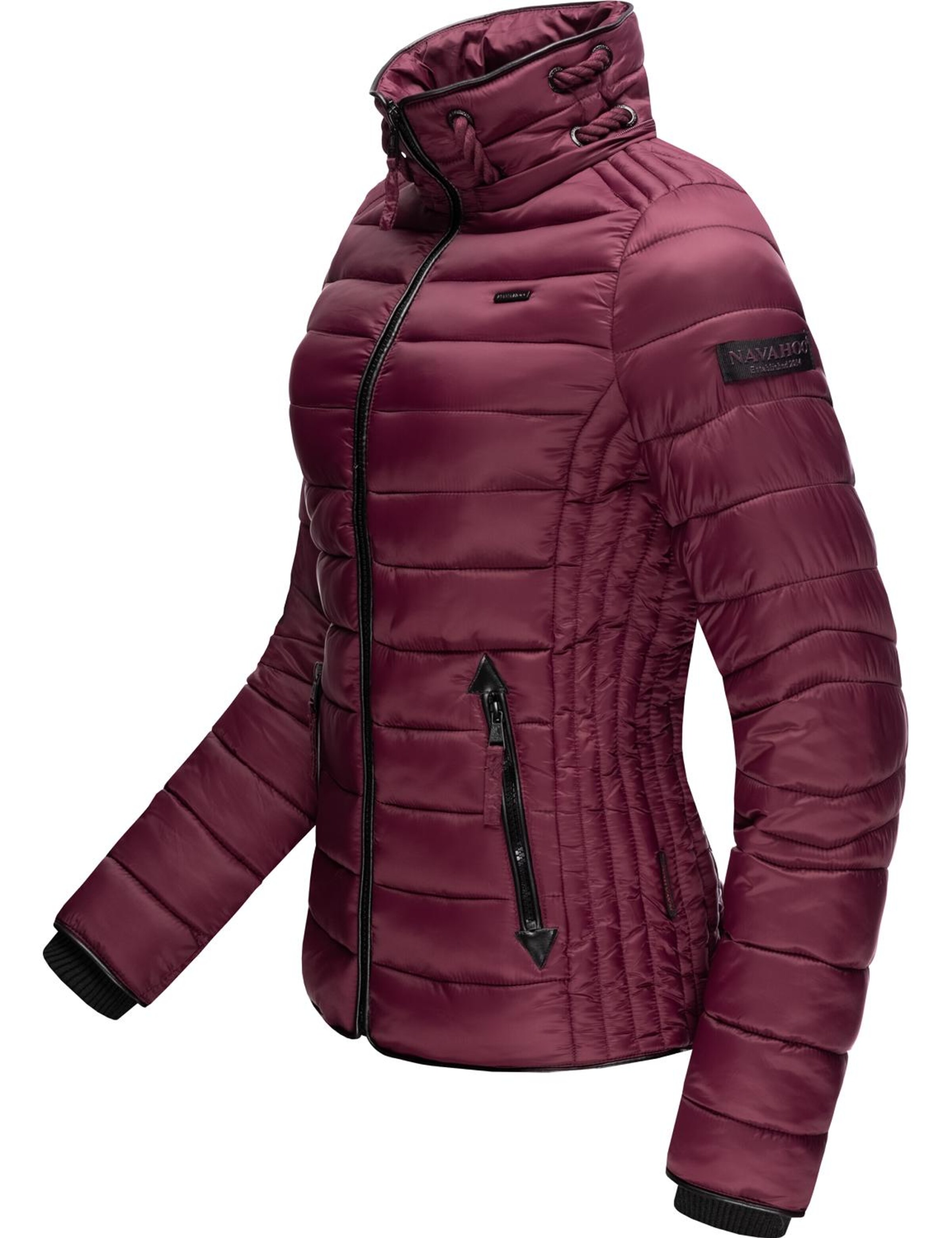 NAVAHOO Between-season jacket 'Lulana' in Red