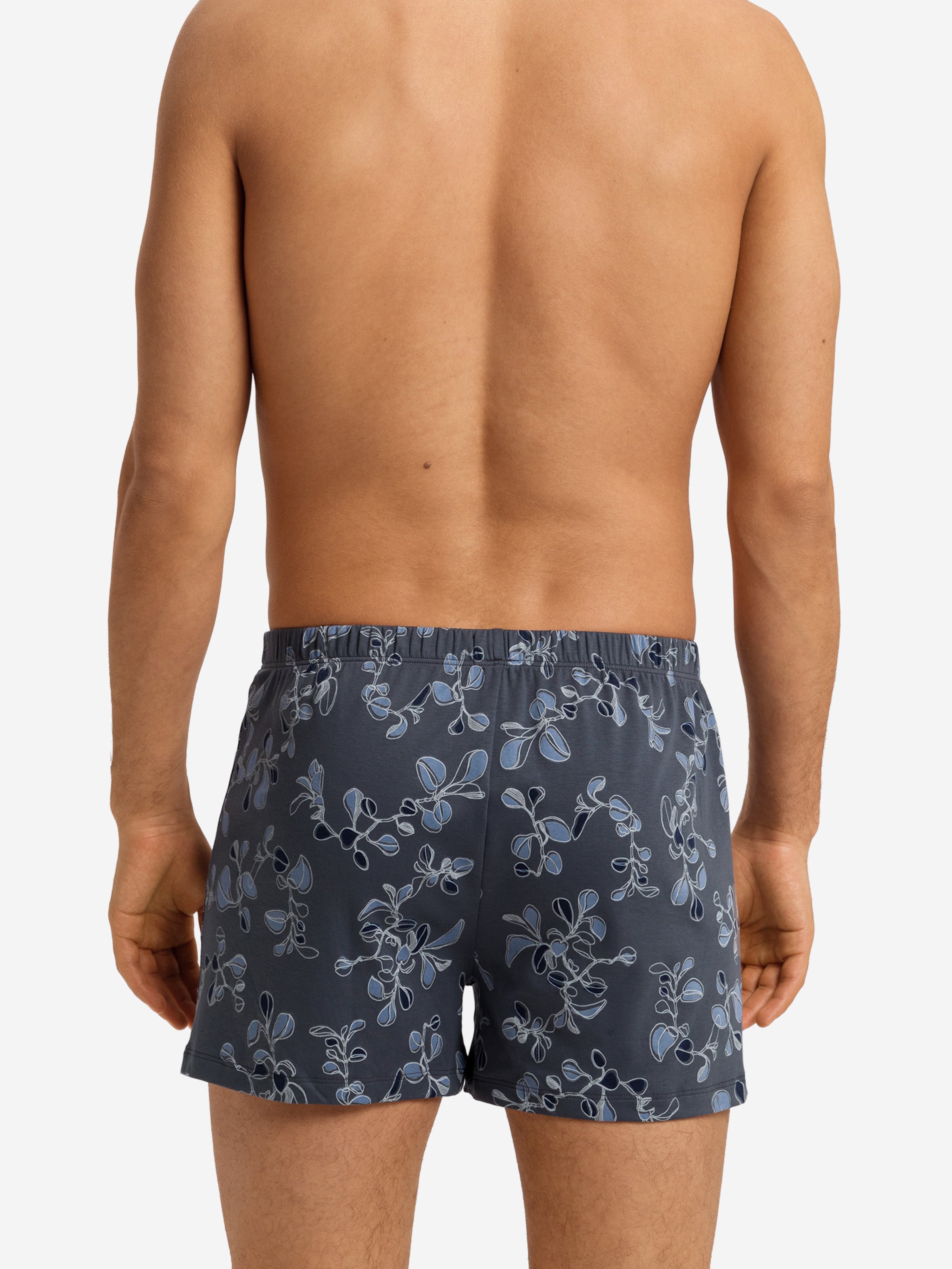 Boxers ' Cotton Sporty ' Hanro en bleu
