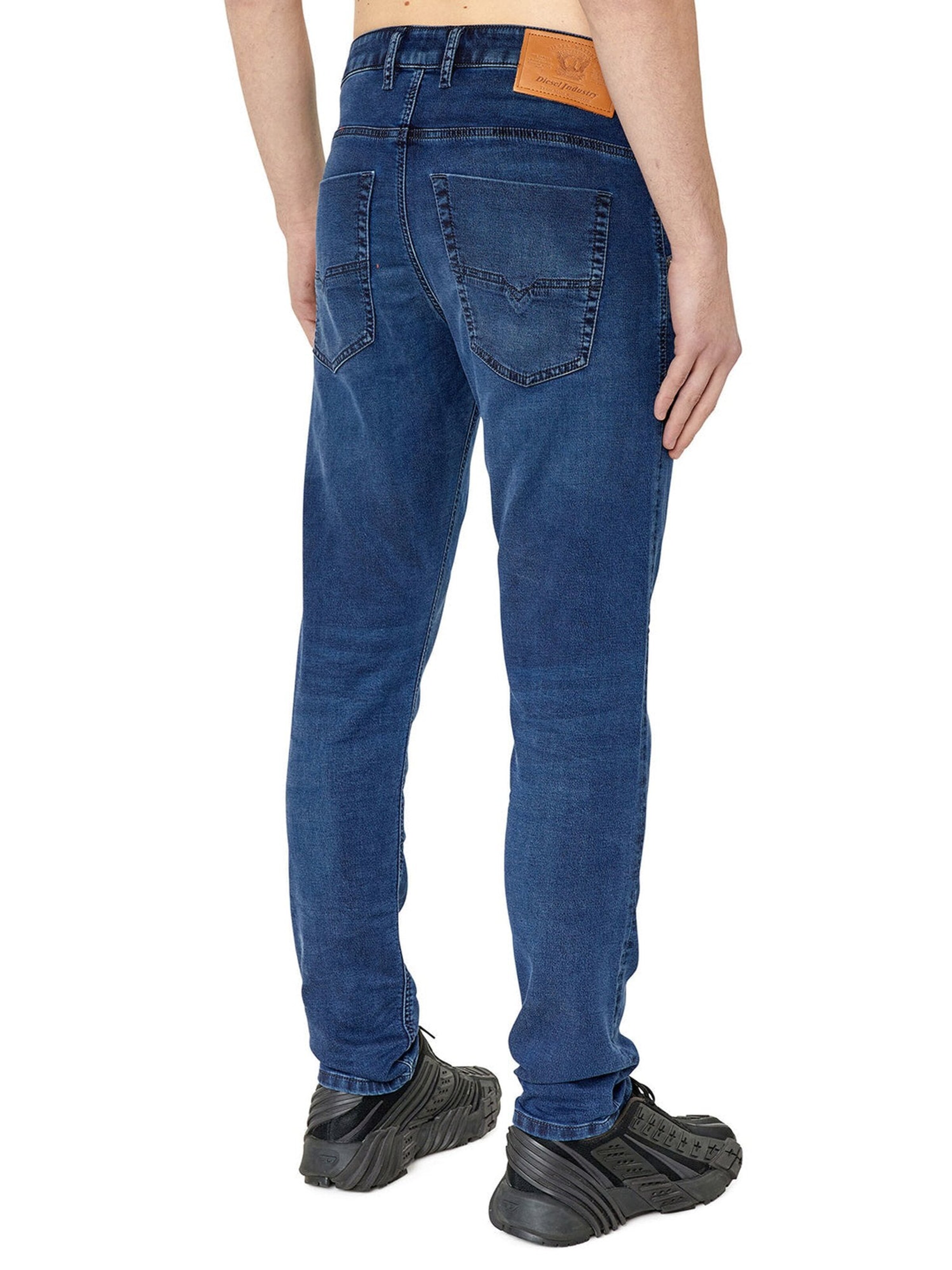 DIESEL Tapered Jeans 'Superstretch JoggJeans Krooley'‌‌‌‌‌‌‌ in Blau