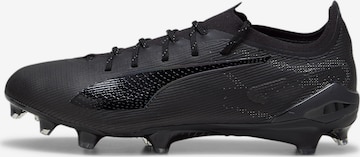 Chaussure de foot 'Ultra 5 Ultimate' PUMA en noir : devant