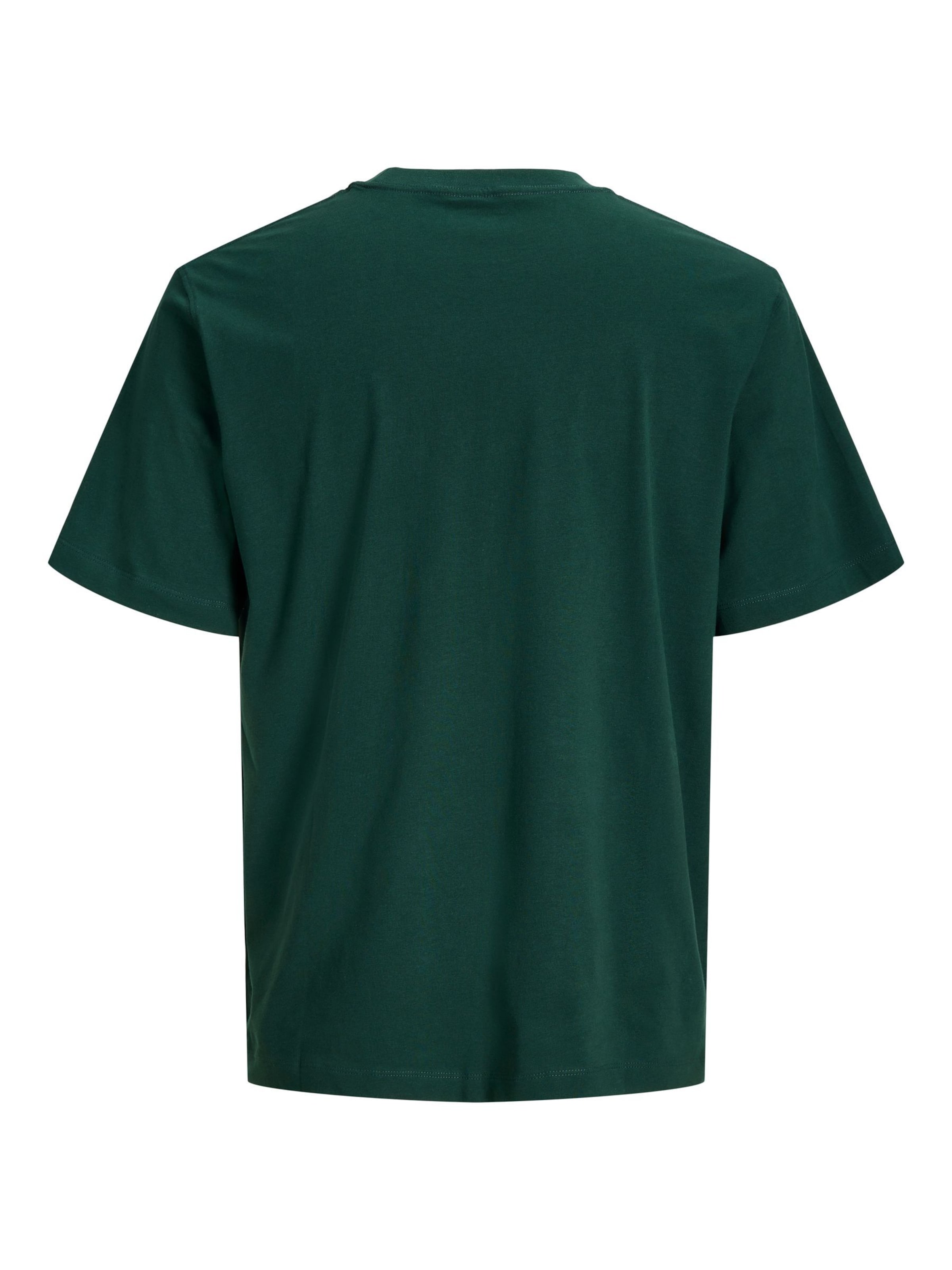 Jack & Jones Plus Shirt 'JORFREDERIKSBERG' in Green