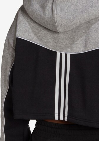 ADIDAS SPORTSWEARSportska sweater majica - crna boja