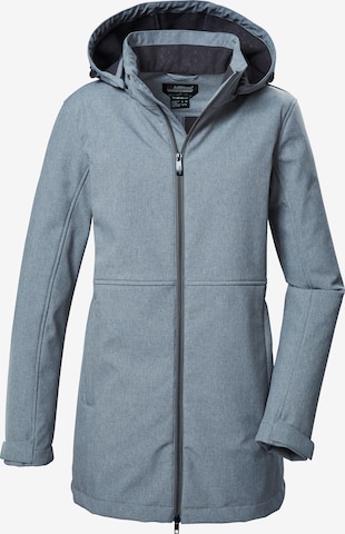 KILLTEC Funktionsjacke in Blau: Vorderseite