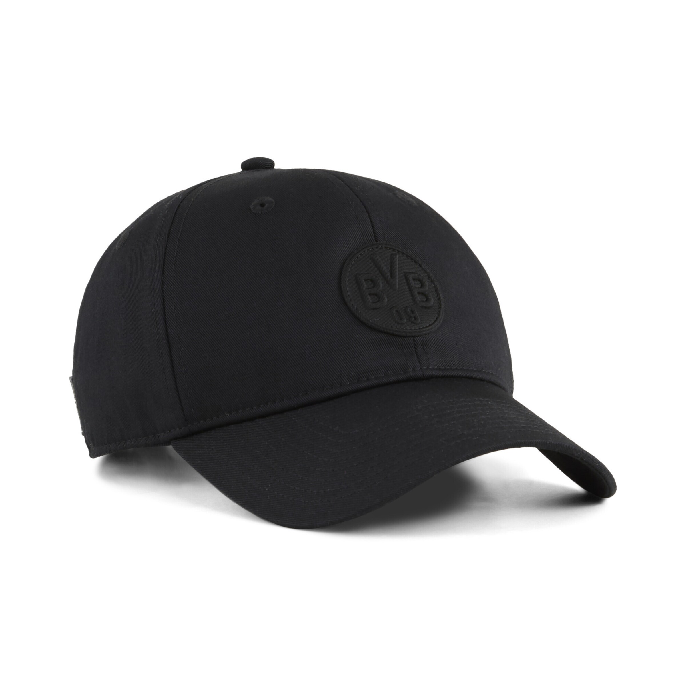PUMA Cap 'Borussia Dortmund Jubiläums' in Black: front