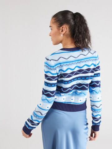 UNITED COLORS OF BENETTON Sweater in Blue