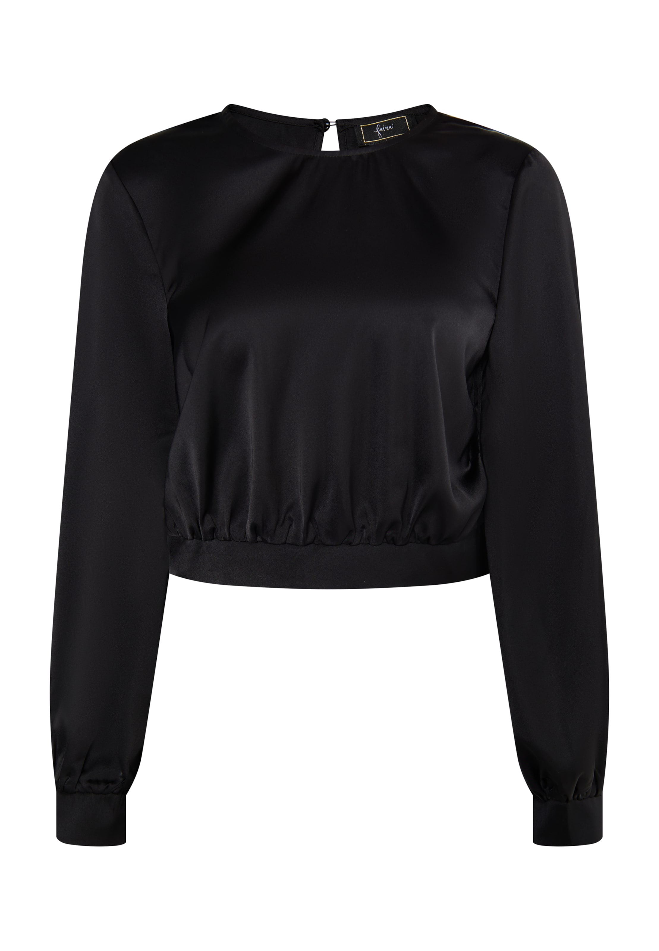 faina Pluus must, Tootevaade