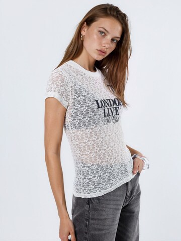 Busem T-Shirt in Weiß