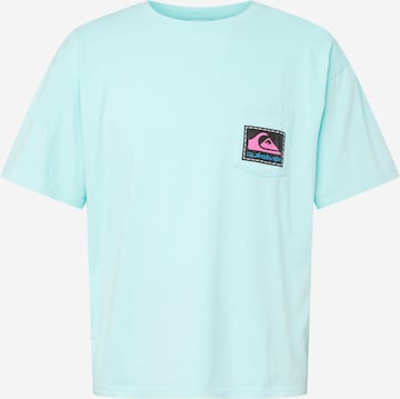 QUIKSILVER Functioneel shirt 'RAINBOW' in Blauw: voorkant