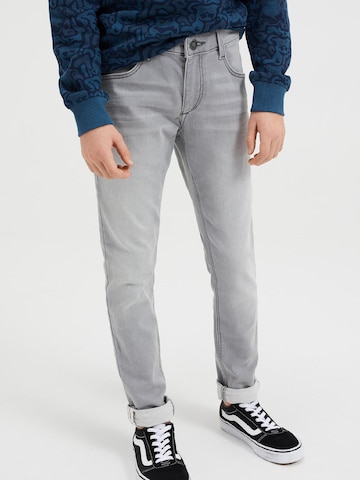 regular Jeans di WE Fashion in grigio: frontale