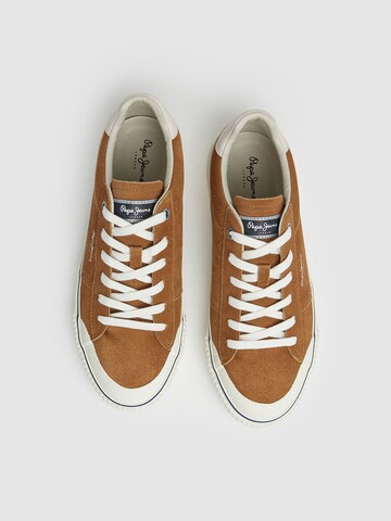 Pepe Jeans Sneakers 'BEN OVERDRIVE' in Brown