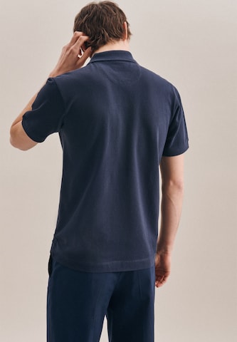 T-Shirt SEIDENSTICKER en bleu