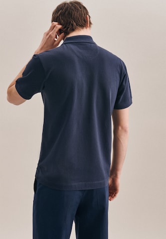 SEIDENSTICKER Poloshirt in Blau