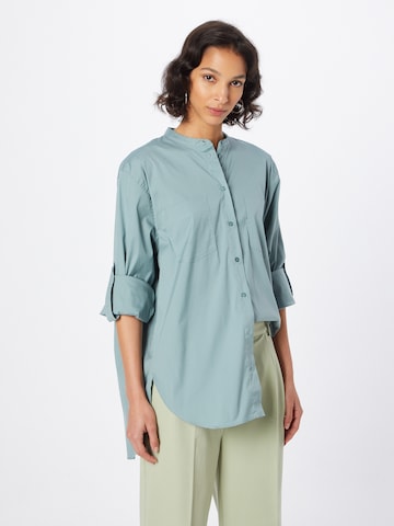 MOS MOSH Blouse in Blauw: voorkant