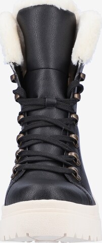 Rieker EVOLUTION Lace-Up Ankle Boots in Black