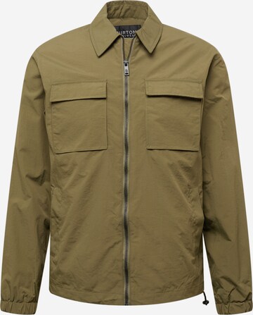 Veste mi-saison BURTON MENSWEAR LONDON en vert : devant