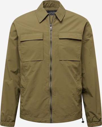 BURTON MENSWEAR LONDON Jacke in Grün: predná strana