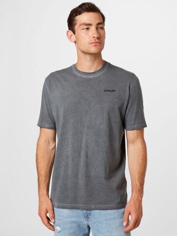 OAKLEY T-Shirt in Schwarz: Vorderseite