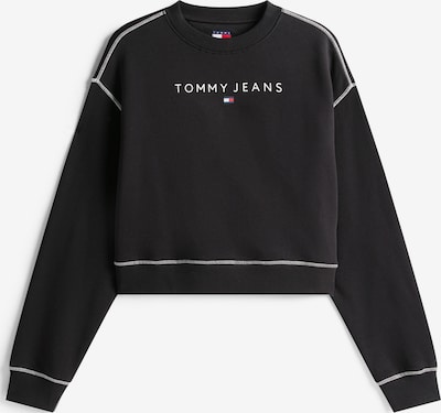 Tommy Jeans Mikina - námornícka modrá / červená / čierna / biela, Produkt
