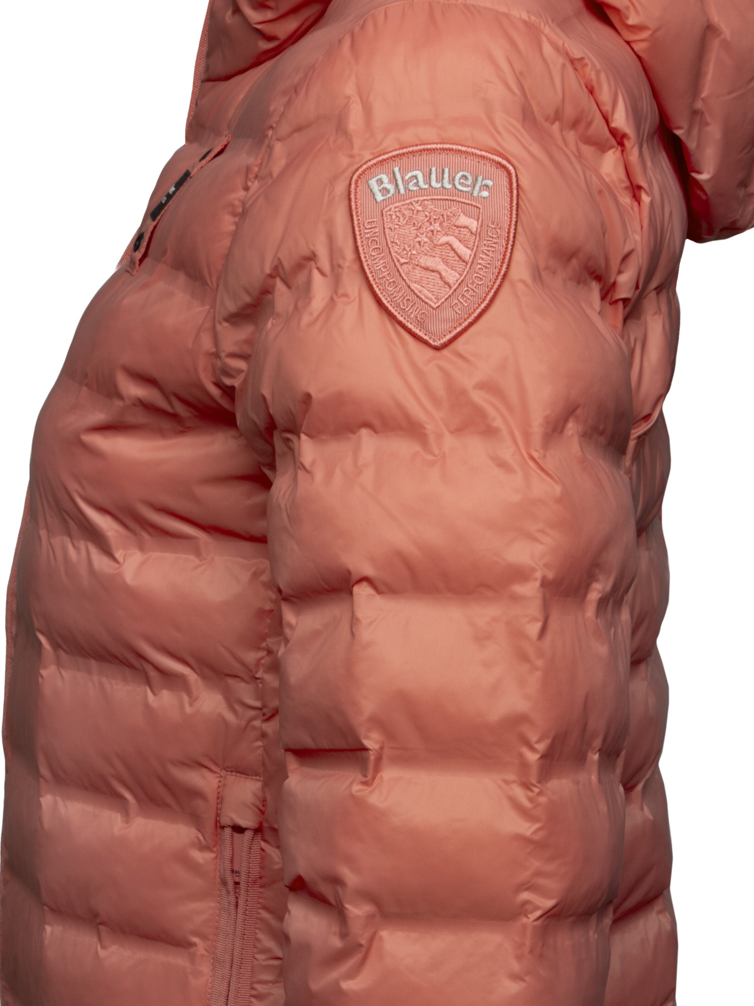 Blauer.USA Tussenjas 'Ellis' in Oranje