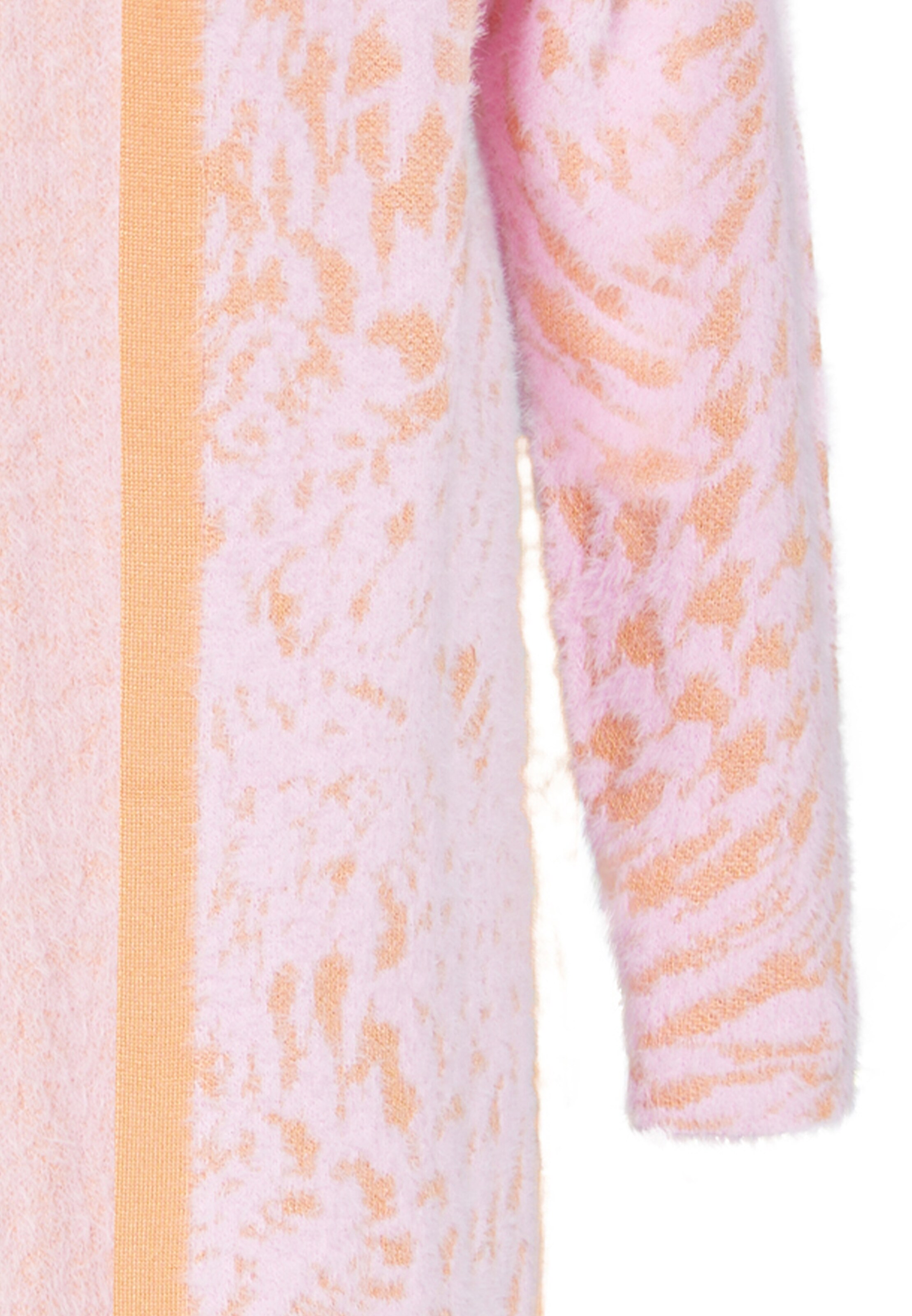 swirly Вязаная кофта в Ярко-розовый