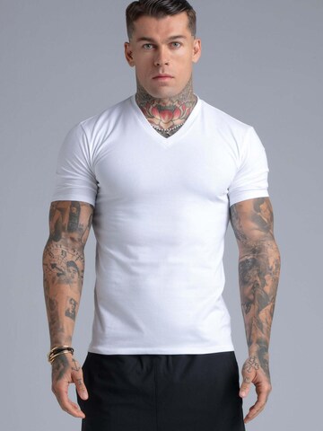SikSilk Shirt in White